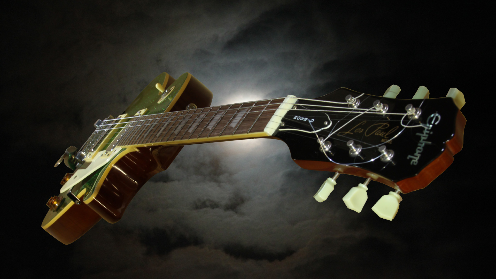Epiphone Gibson Les Paul guitar
