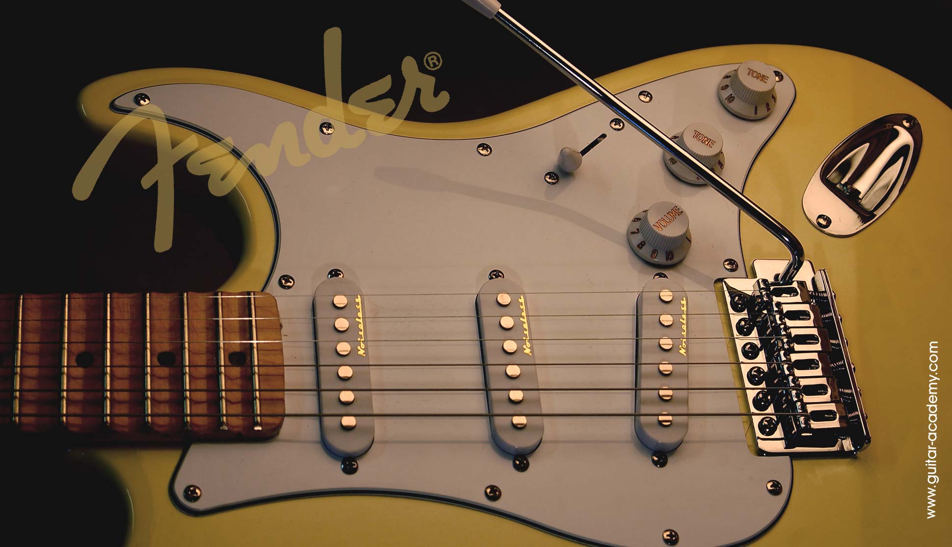 Fender Strat electric guitar, Yngwie Malmsteen
